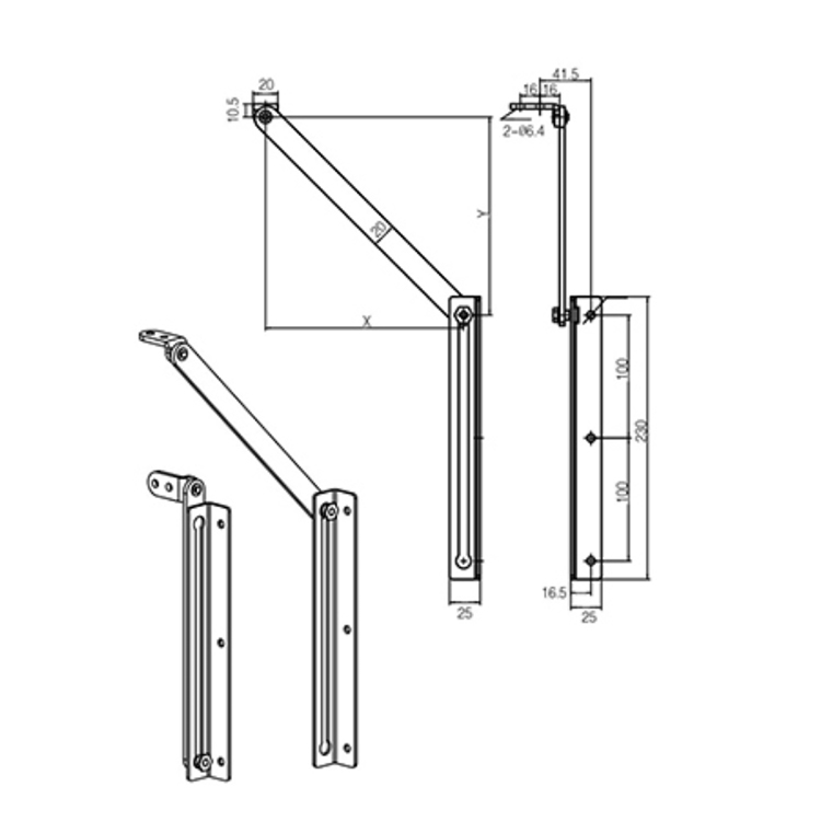 Giới hạn trượt-D3103-1150