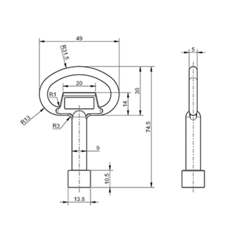 Công cụ Key-3705-1