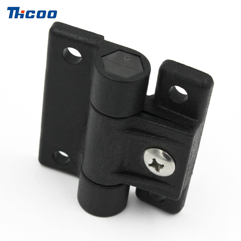 Bản lề giảm chấn điều chỉnh bằng nhựa-B2215