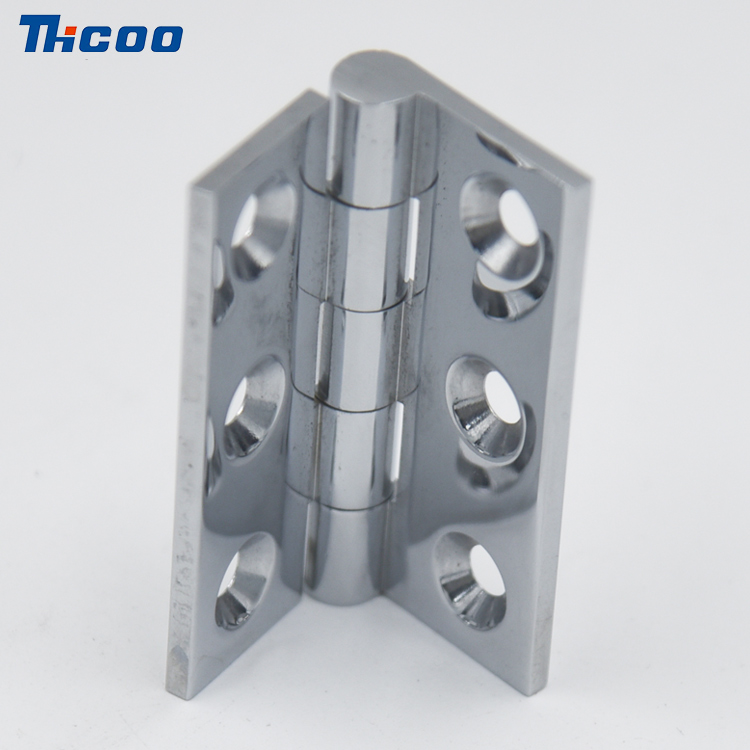 Bản lề nhôm định hình phẳng-B2235-1;2