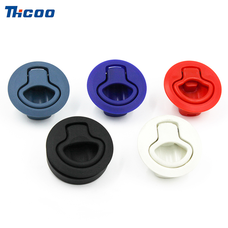 Loại bảng điều khiển Nâng tay cầm Khóa lưỡi-A7846