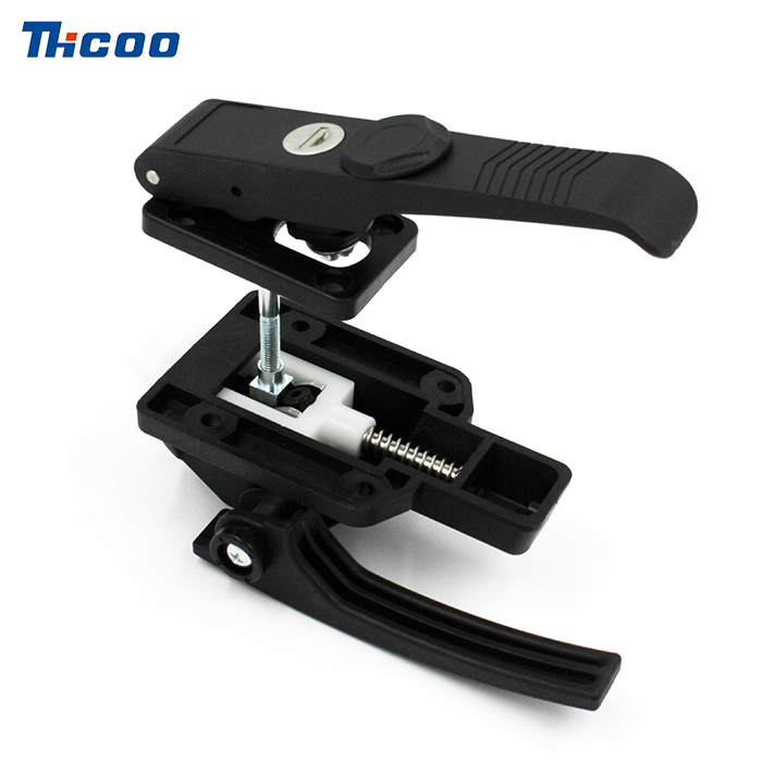 Khóa lưỡi rút cửa trong và ngoài-A6381
