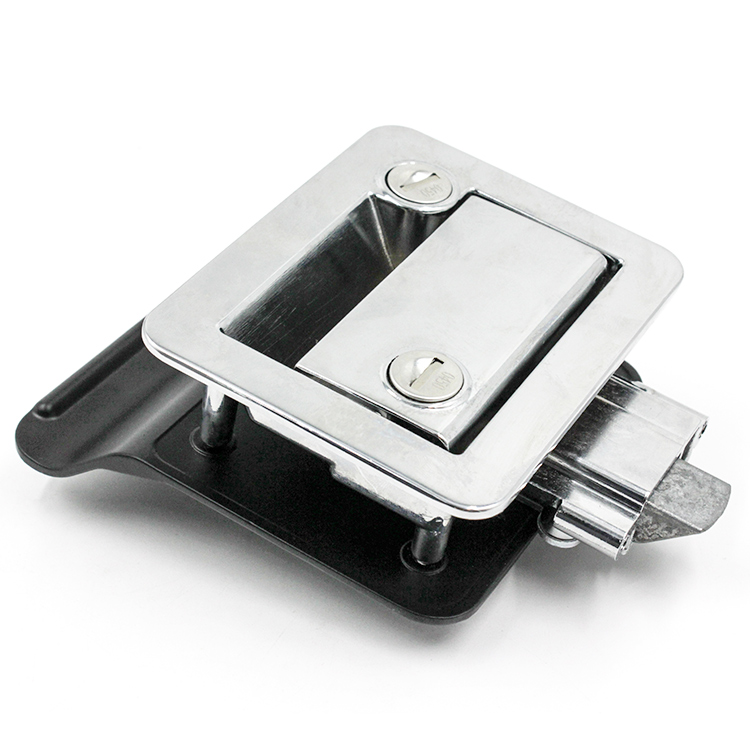 Khóa Lưỡi Mở Đôi Nội Ngoại Thất Cho Nhà Xe, Mạ Chrome-A7902-1116