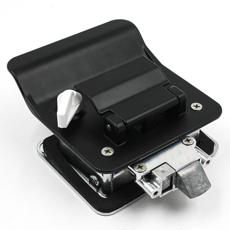 Khóa Lưỡi Mở Đôi Nội Ngoại Thất Cho Nhà Xe, Mạ Chrome-A7902-1116