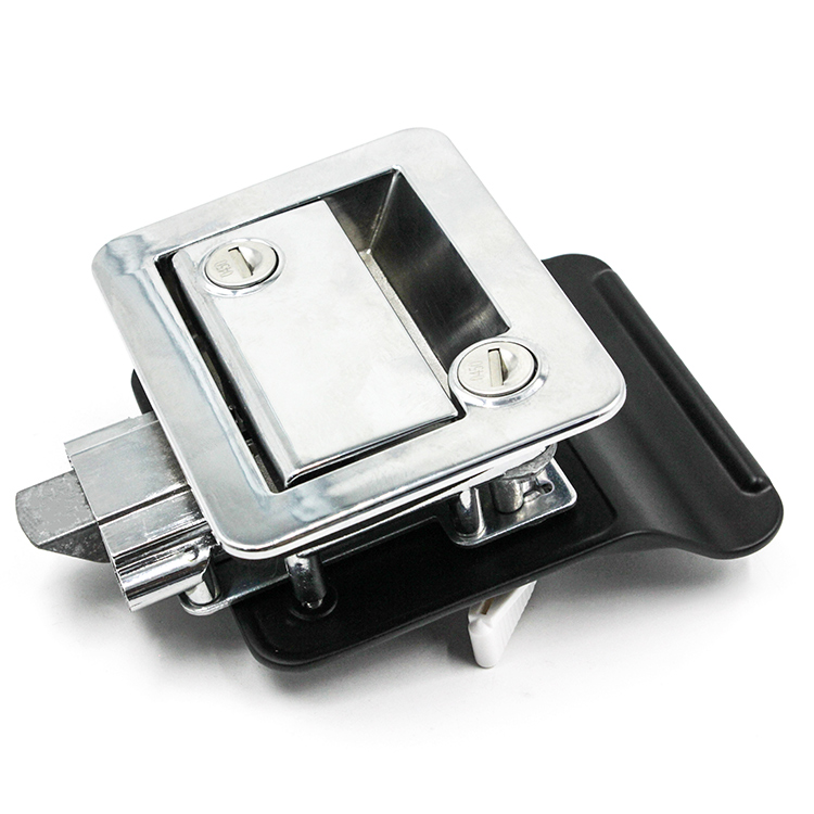 Khóa Lưỡi Mở Đôi Nội Ngoại Thất Cho Nhà Xe, Mạ Chrome-A7902-1116