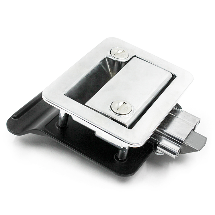 Khóa Lưỡi Mở Đôi Nội Ngoại Thất Cho Nhà Xe, Mạ Chrome-A7902-1116