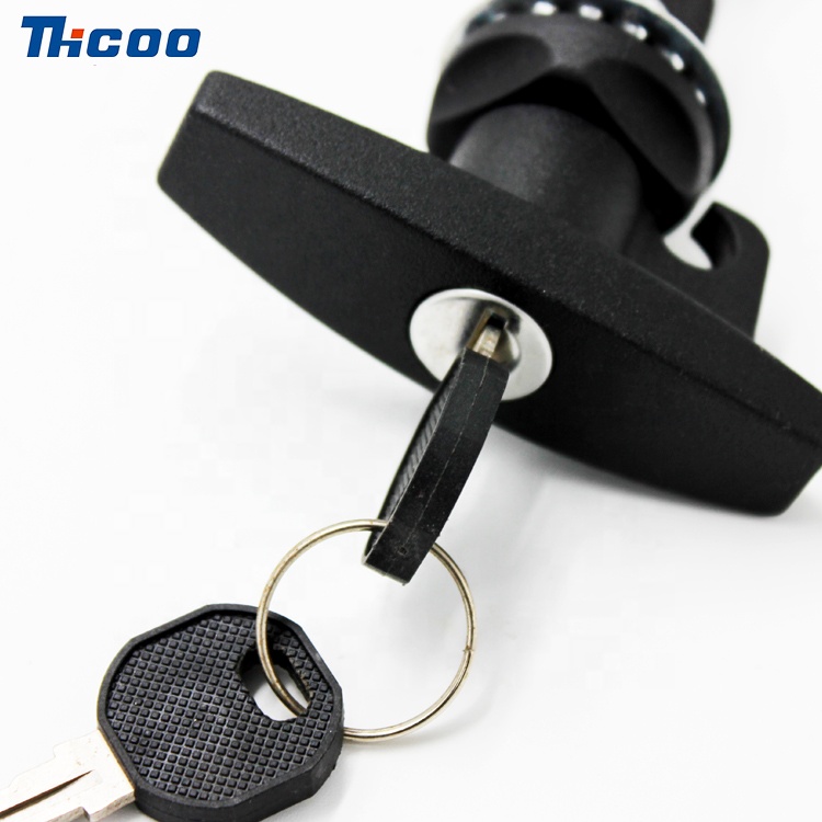 Khóa móc tay cầm chữ T Khóa lưỡi xoay có thể điều chỉnh-A6074