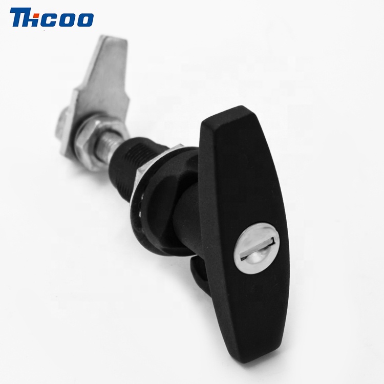 Khóa móc tay cầm chữ T Khóa lưỡi xoay có thể điều chỉnh-A6074