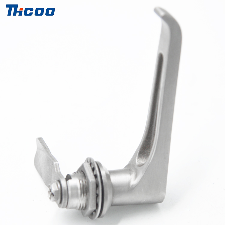 Khóa tay cầm L bằng thép không gỉ hạng nặng-A6095-1