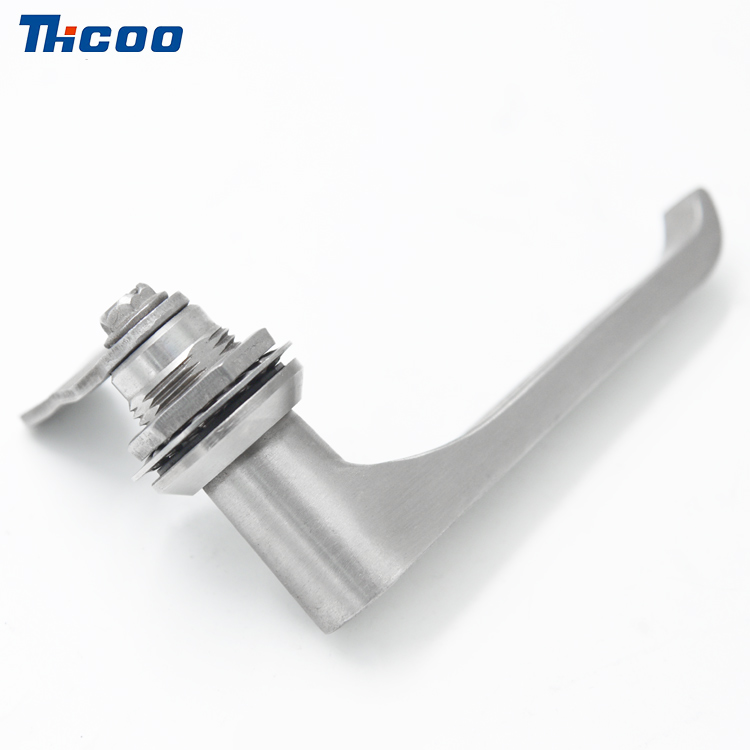 Khóa tay cầm L bằng thép không gỉ hạng nặng-A6095-1