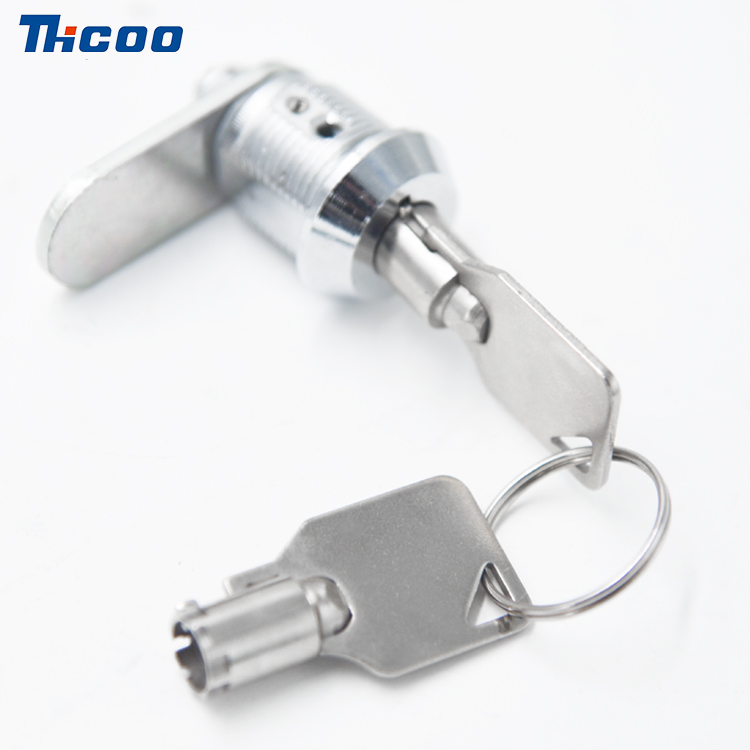 Khóa xi lanh chốt phẳng an toàn-A6201