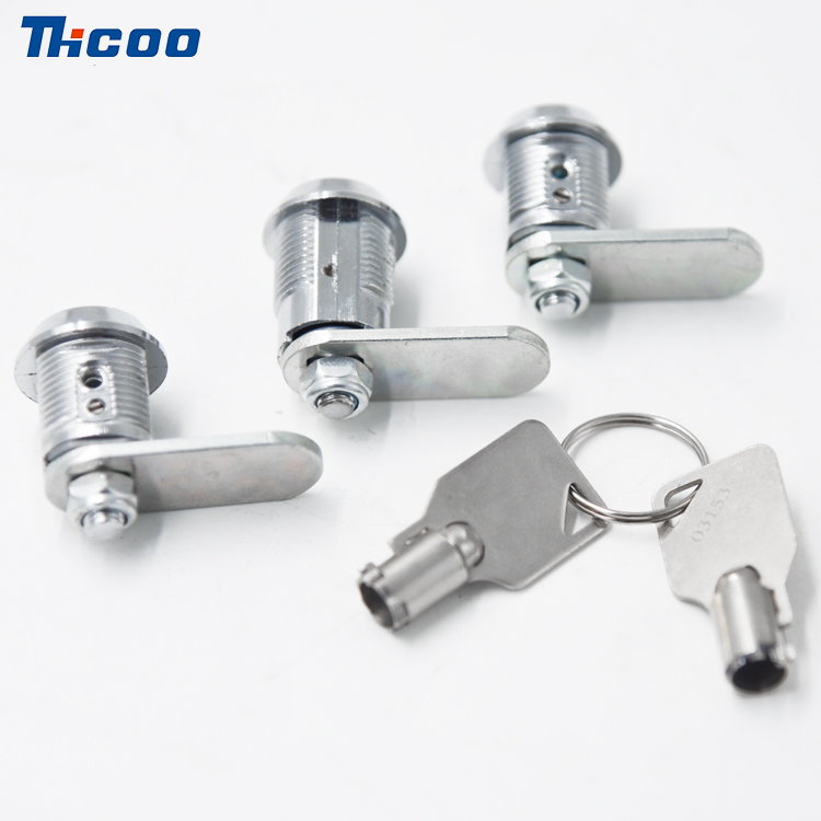 Khóa xi lanh chốt phẳng an toàn-A6201