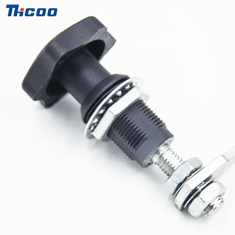 Khóa lưỡi xoay điều chỉnh mặt bích-A6308-1;2