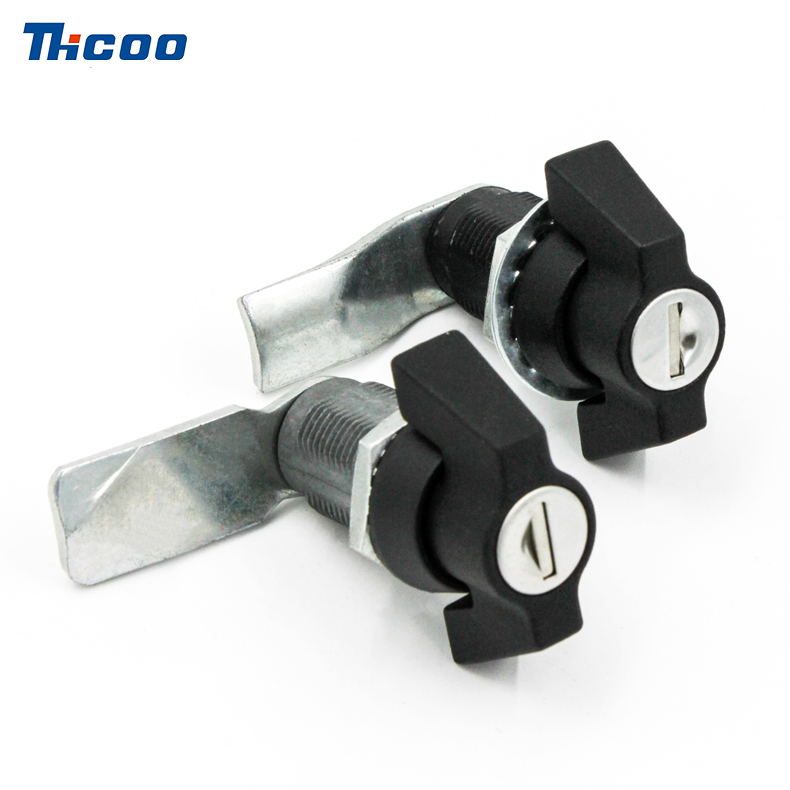 Loại Tay Cầm Cam Lock, Đen, Có Khóa Core-A6091-1111