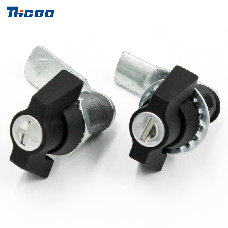 Loại Tay Cầm Cam Lock, Đen, Có Khóa Core-A6091-1111